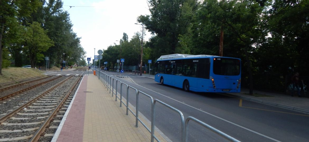 Útfelújítás a X. kerületben (Maglódi út) 2